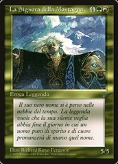 The Lady of the Mountain (La Signora della Montagna)