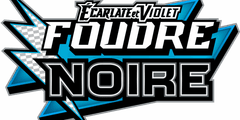 FRENCH Scarlet & Violet - Black Bolt Elite Trainer Box (en français)