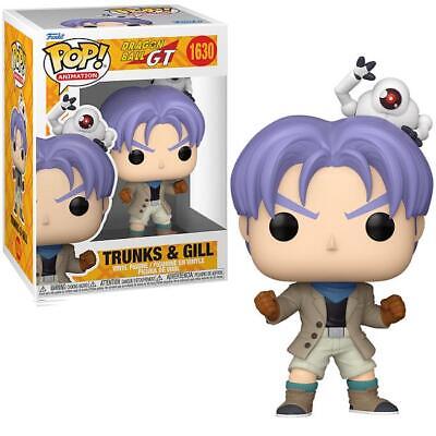 POP ANIME DRAGONBALL GT TRUNKS & GILL