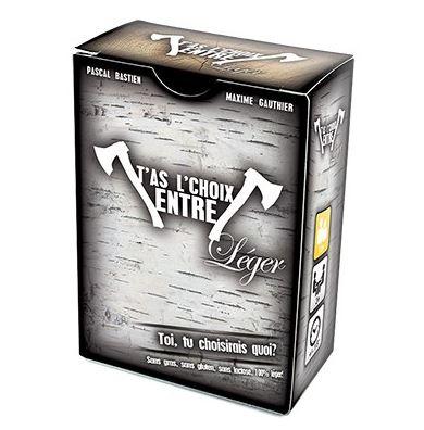Tas le Choix entre - Léger