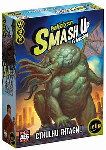 Smash Up: Cthulhu Fhtang!