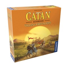 CATAN EXT: VILLES ET CHEVALIERS (FR)