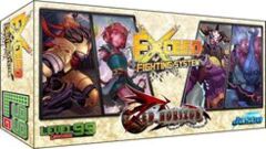 Exceed: Red Horizon – Satoshi, Mei Lien, Morathi, and Baelkhor