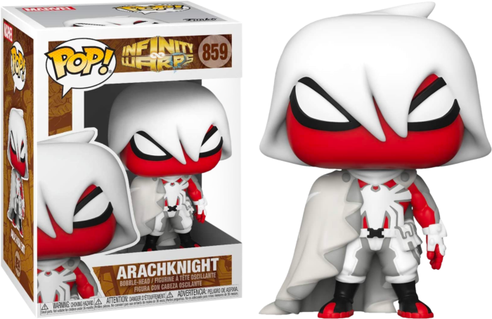 Marvel Series - #859 - Arachknight (Infinity Warps)