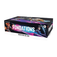 Foundations Play Booster Display - French