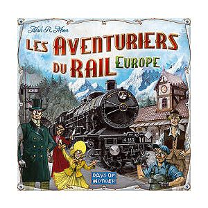 Aventuriers du rail: Europe FR