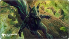 UP PLAYMAT MTG COMMANDER SERIES FAN VOTE 1 CHATTERFANG STITCHED