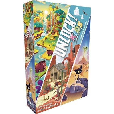 UNLOCK! - KIDS 2 - HISTOIRES DÉPOQUES