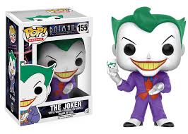 POP DC BATMAN ANIMATED JOKER