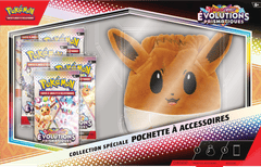 FRENCH Prismatic Evolutions Accessory Pouch Special Collection (en français)