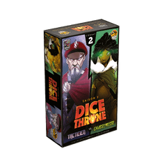 Dice Throne Sais. 2 - Tacticien vs. Chasseresse - FR