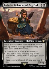 Lobelia Commander Deck