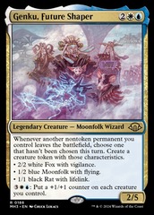 Genku Commander Deck