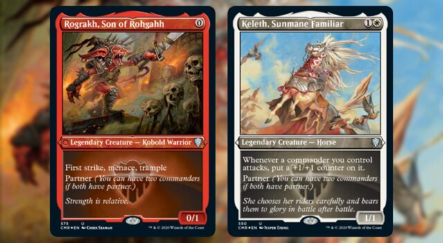 Rograkh and Keleth Commander Deck