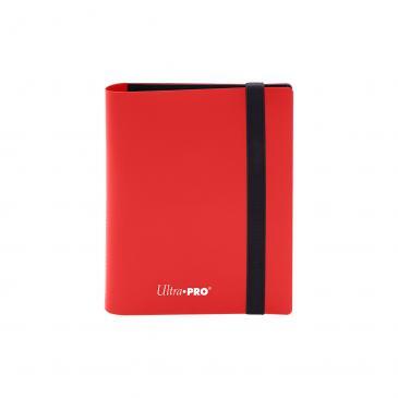 Ultra-PRO Eclipse 2-Pckt Binder Red (80 cards)