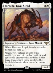 Fortune Loyal Steed Commander Deck