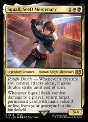 Squall Commander Deck