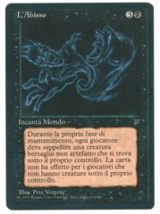 The Abyss (Italian) - Legends SP+ (#0066)