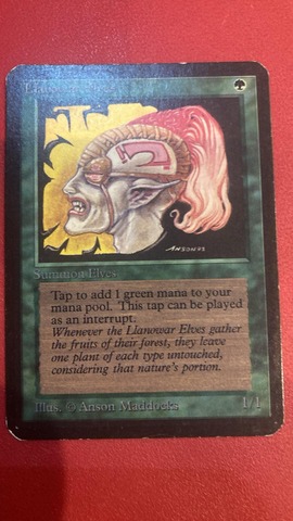 Llanowar Elves Alpha Sp- (#241013)