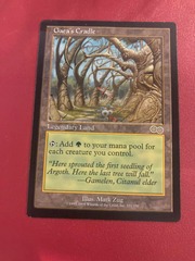 Gaea's Cradle - Urza's Saga Nm (#231064)