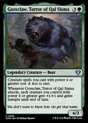 Goreclaw Commander Deck