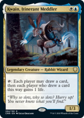 Kwain Commander Deck