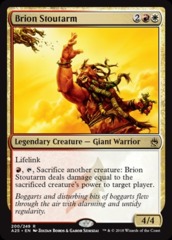 Brion Commander Deck