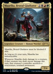 Marikaa Commander Deck