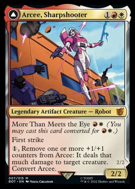 Arcee Commander Deck