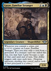 Lazav Commander Deck