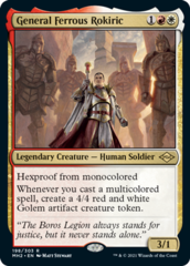 General Ferrous Rokiric Commander Deck
