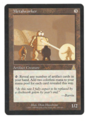 Metalworker - Urza's Destiny SP+ (#0476)