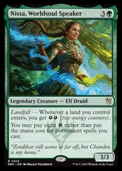 Nissa Commander Deck
