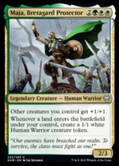 Maja Commander Deck