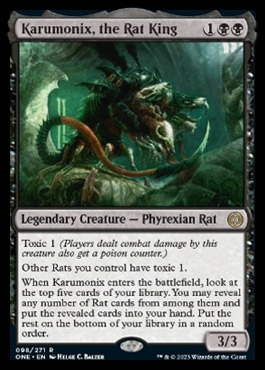 Karumonix Commander Deck