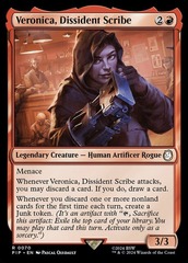 Veronica Commander Deck