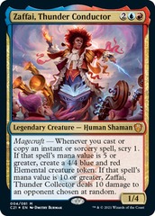 Zaffai Commander Deck