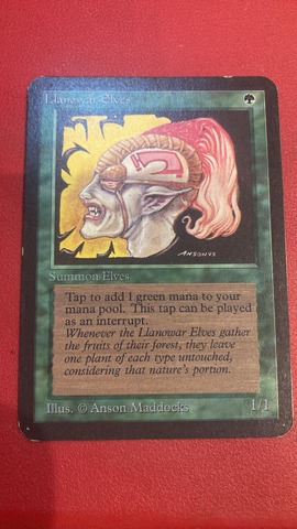 Llanowar Elves Alpha Sp (#241014)