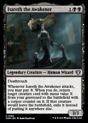 Isareth Commander Deck