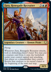 Zara Commander Deck