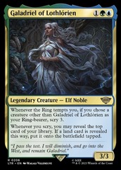 Galadriel of Lothlorien Commander Deck