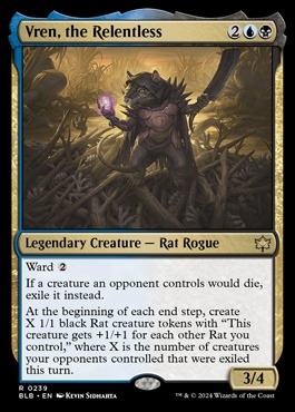 Vren Commander Deck