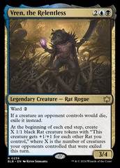 Vren Commander Deck