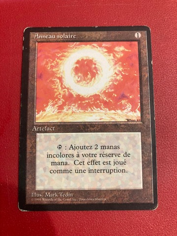 Sol Ring - FBB - Hp+ (#231030)