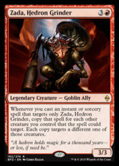 Zada Commander Deck