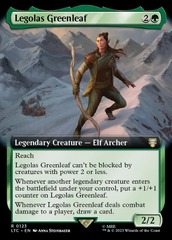 Legolas Greenleaf Commander Deck