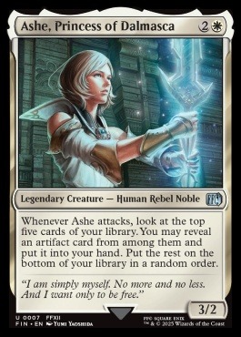 Ashe Commander Deck