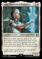 Ashe Commander Deck