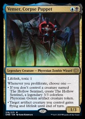 Venser Commander Deck (Phyrexia All Will be One)