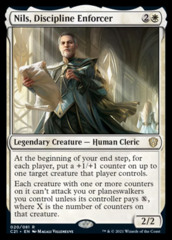 Nils Commander Deck